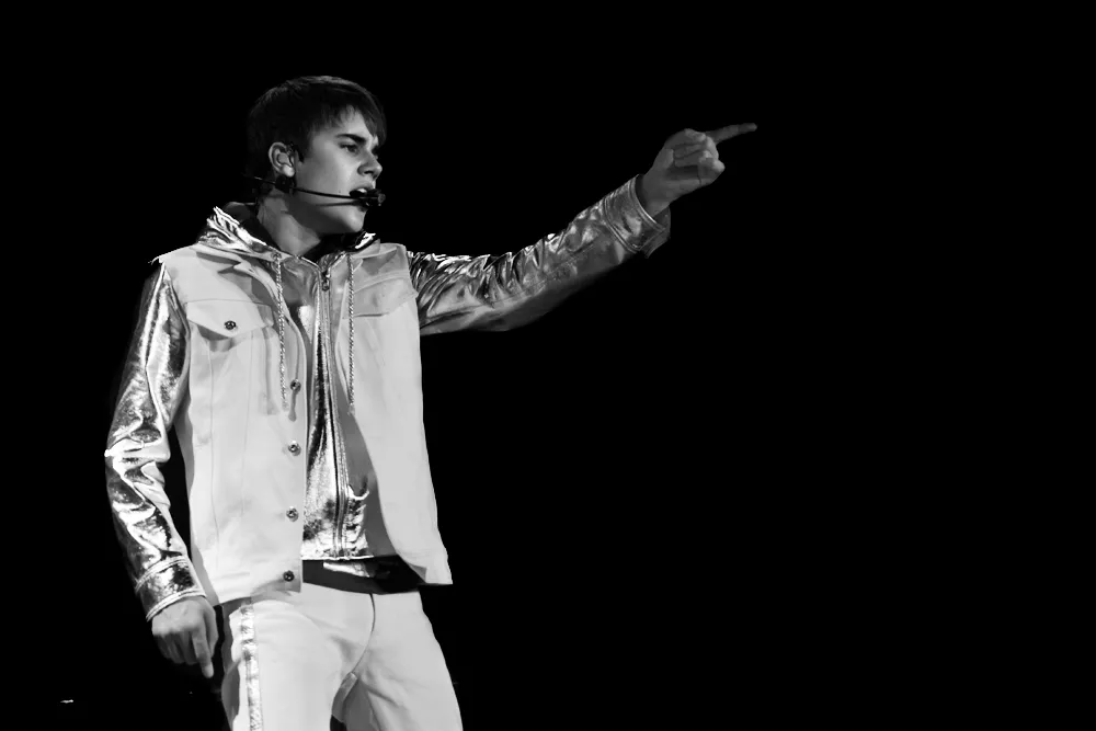 Bieber slår Gagas twitterrekord