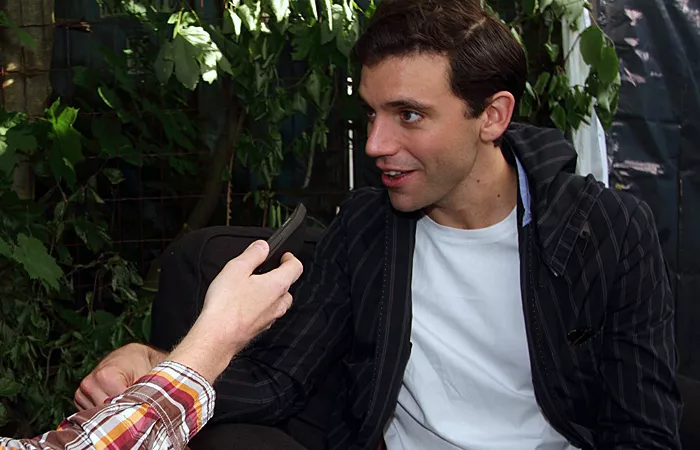 Mika: Det var dejligt ikke at være alene