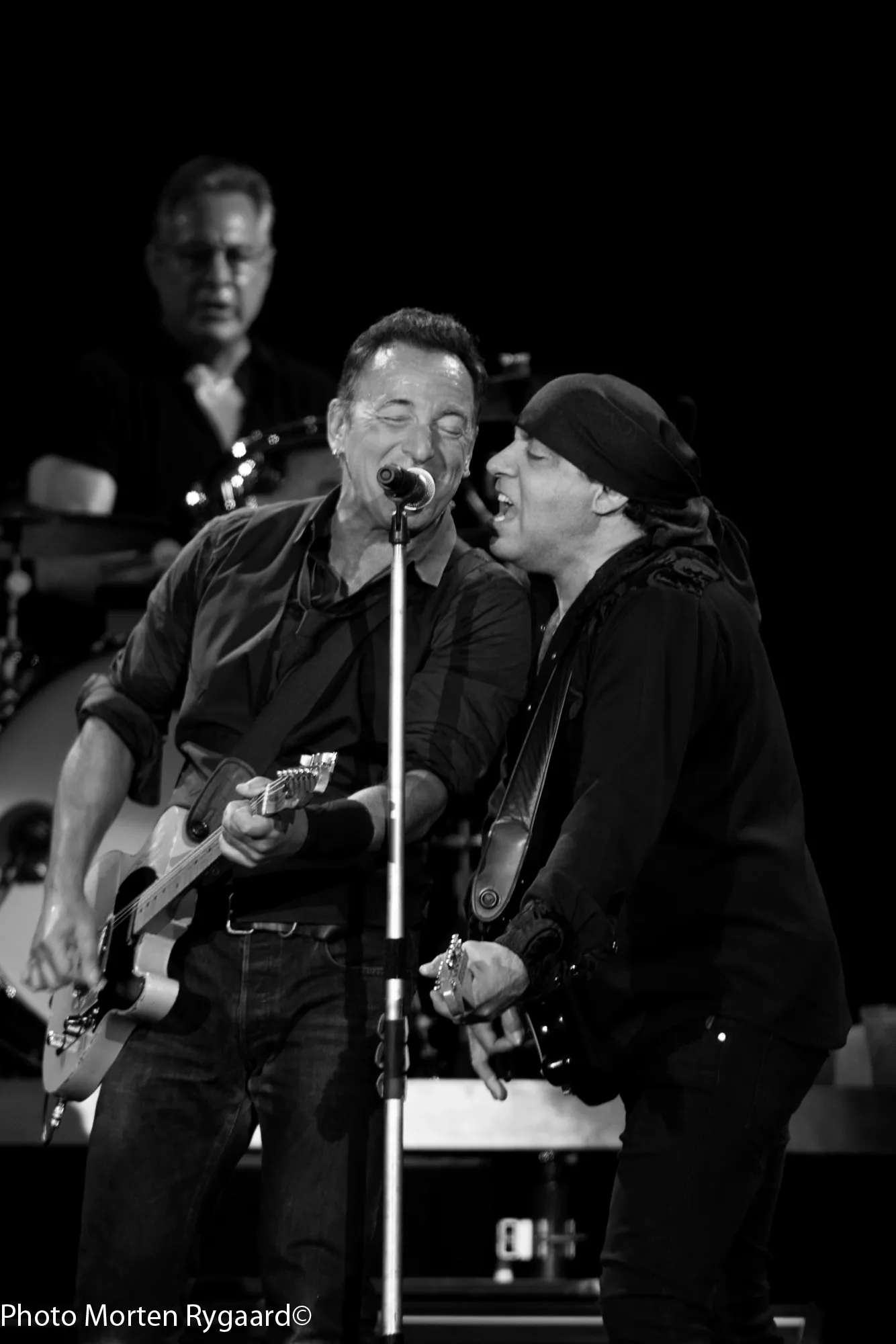 Springsteen sang for Utøya