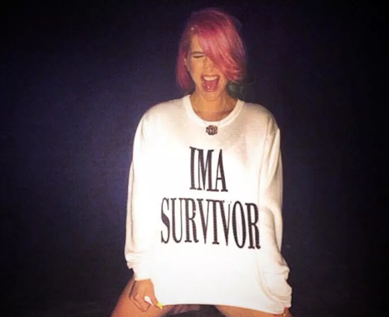 Kesha er atter rask – og skifter navn