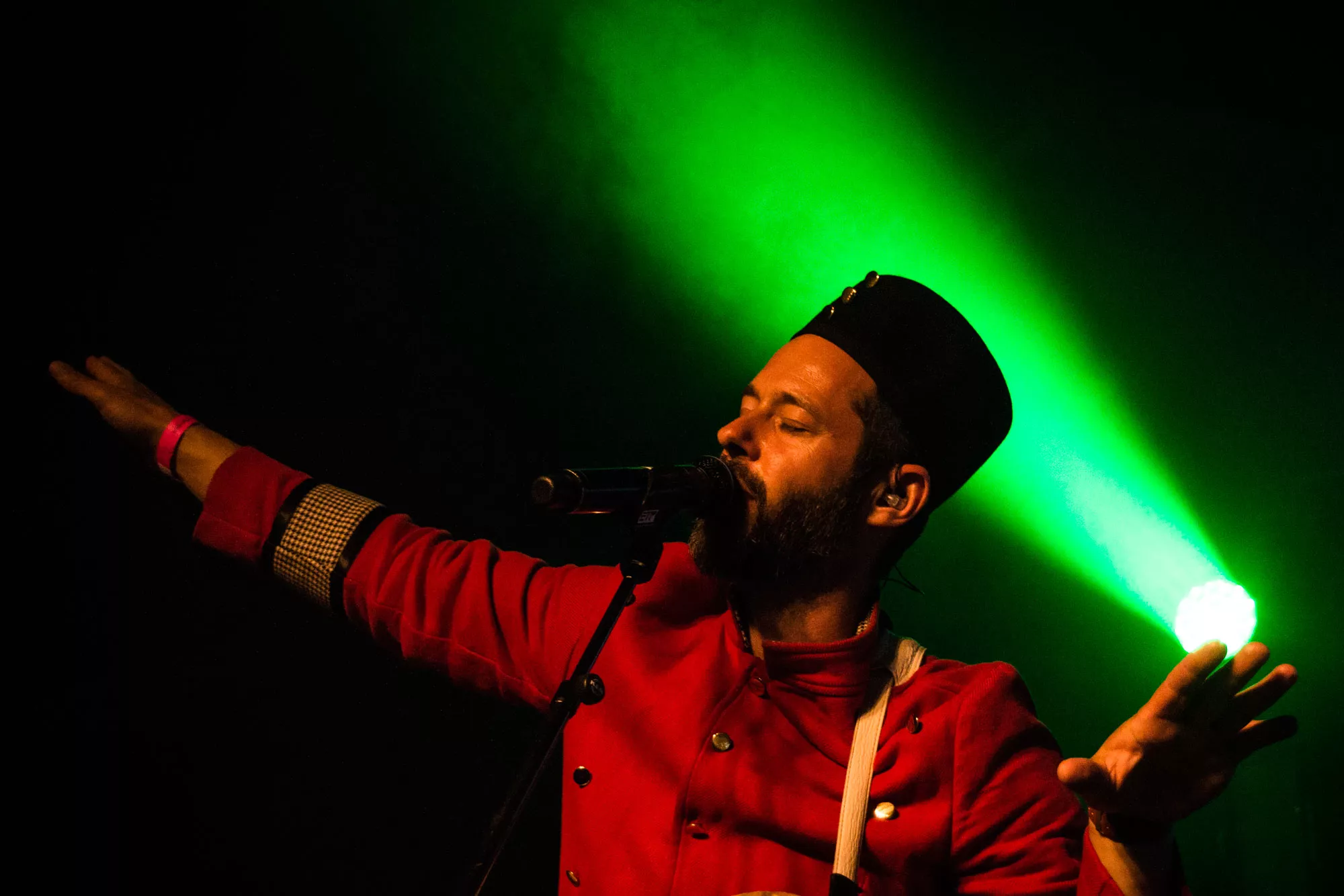 Teltscenen, Wonderfestiwall - WhoMadeWho