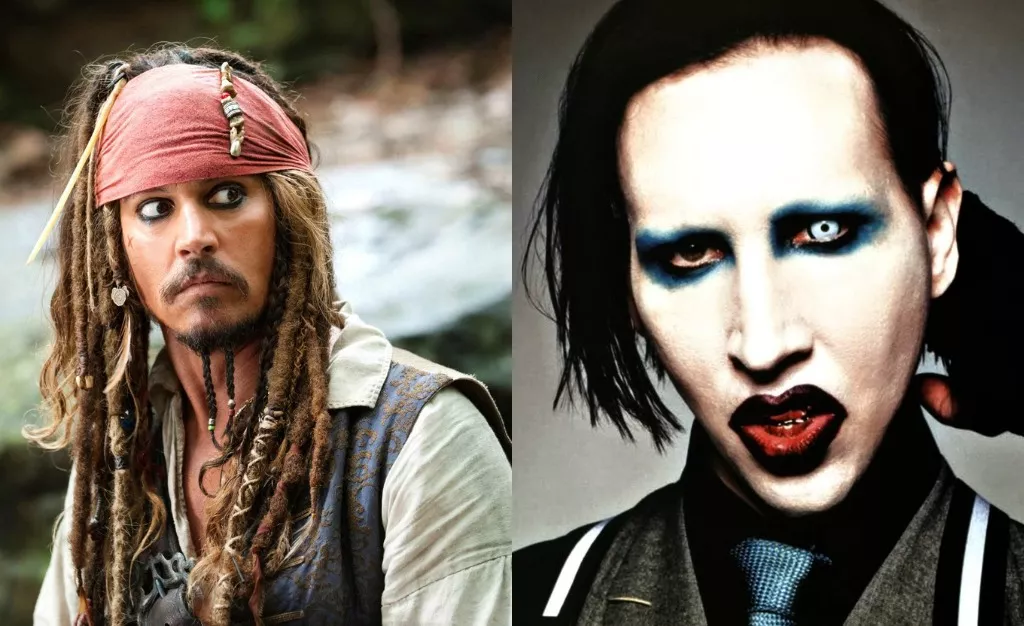 Johnny Depp gjester Marilyn Mansons nye album