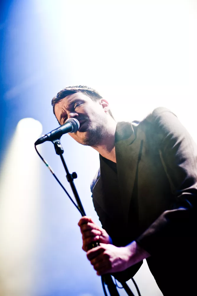 Peter Sommer og Stoffer & Maskinen: VoxHall, Århus (turnéstart)