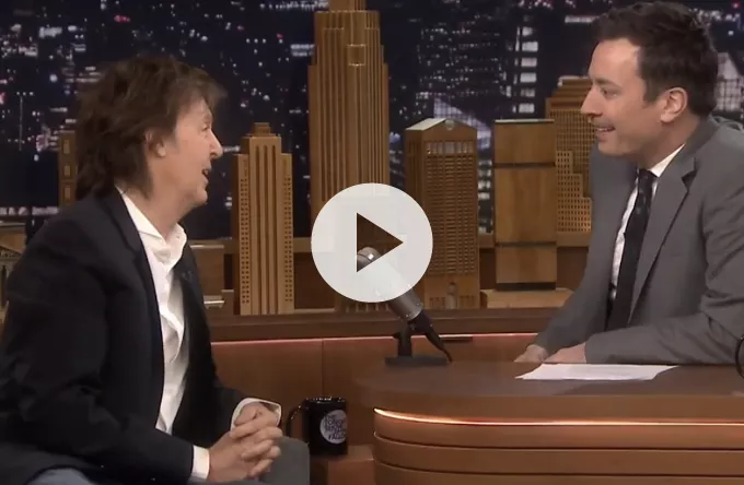 Se McCartney afsløre sine Ringo Starr-favoritnumre