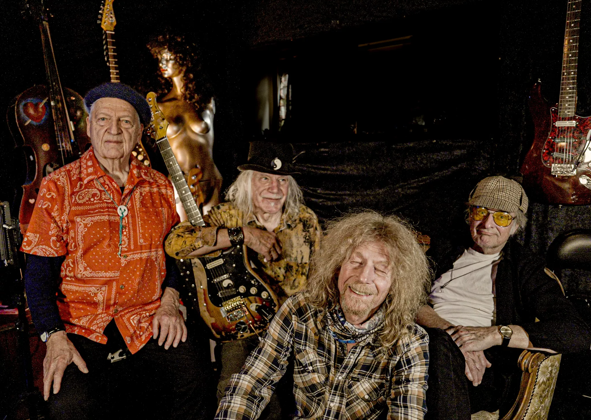 JUL PÅ STADEN: Kun for forrykte inviterer til julekoncert