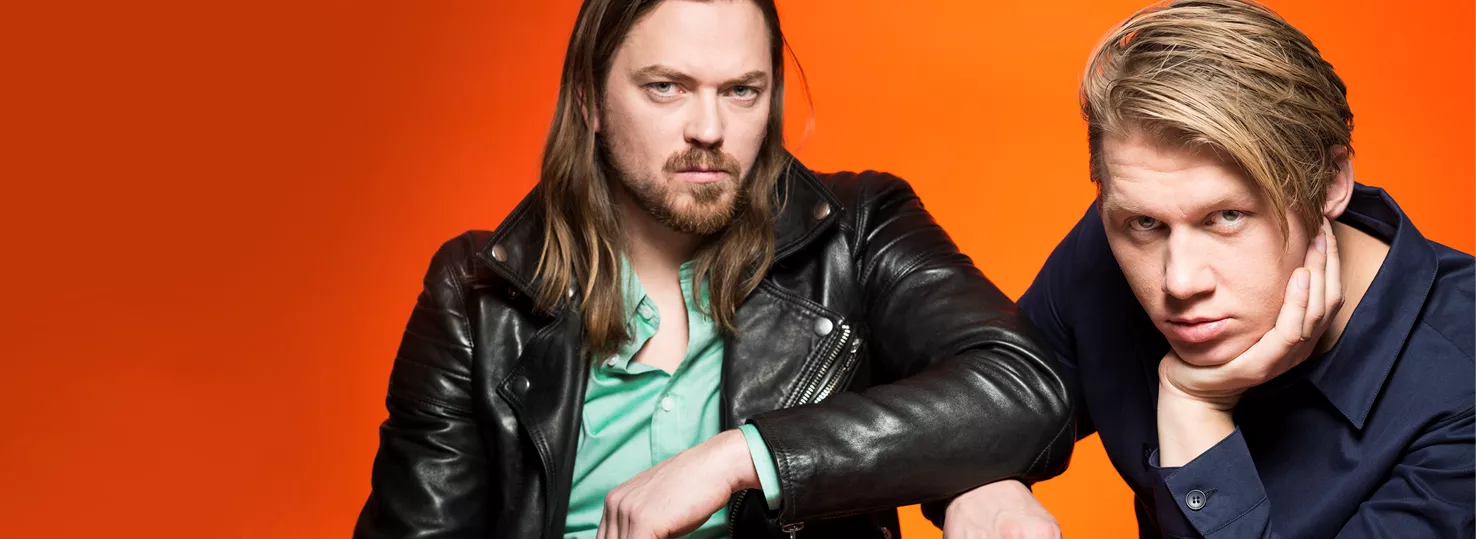 Johnossi: "Det är vi till evigheten"