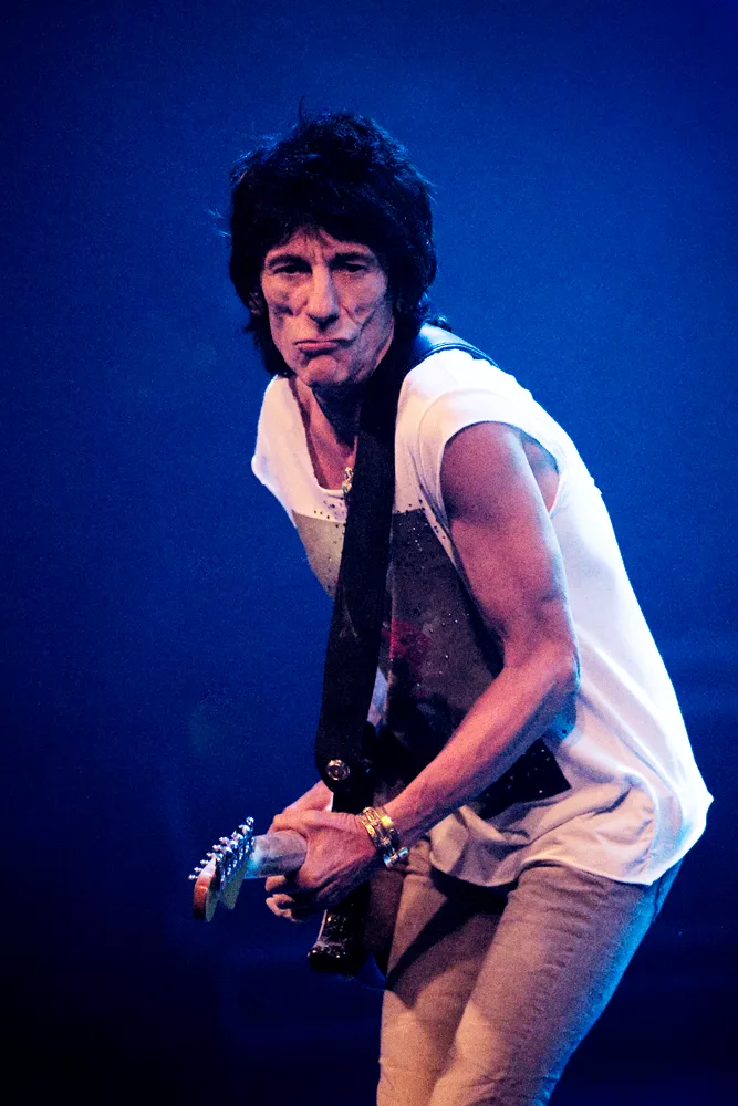 Prominente navne med på nyt Ron Wood-album