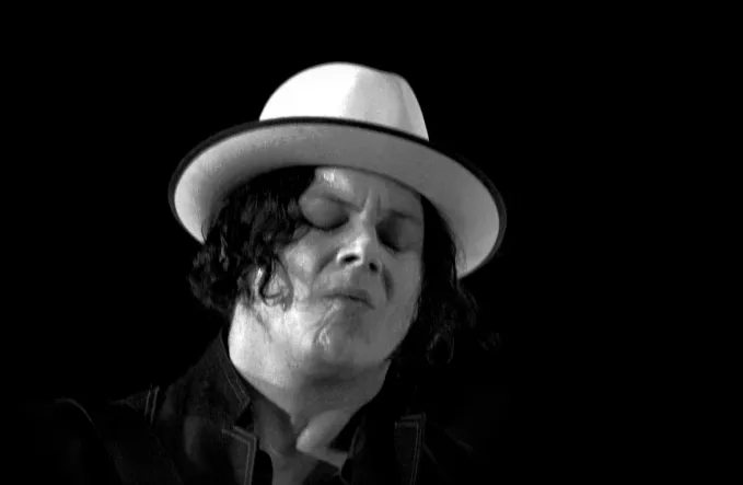 Jack White til Roskilde
