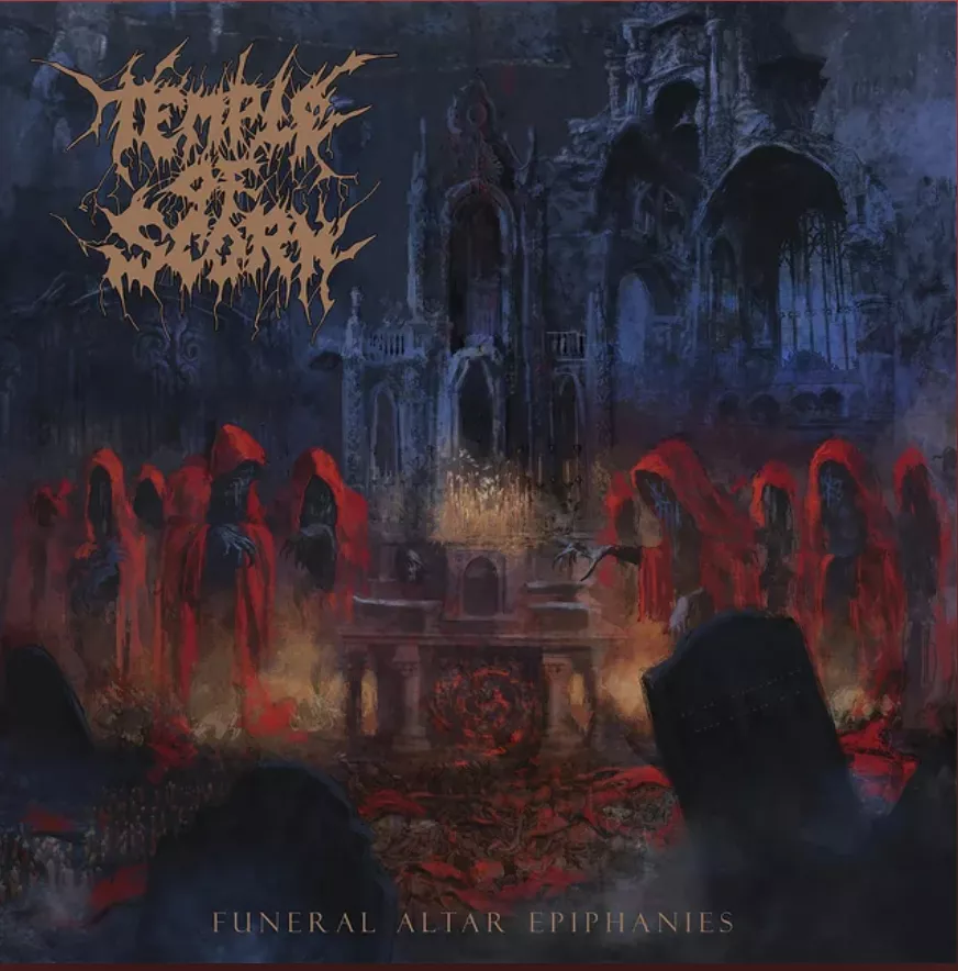 Funeral Altar Epiphanies - Temple of Scorn