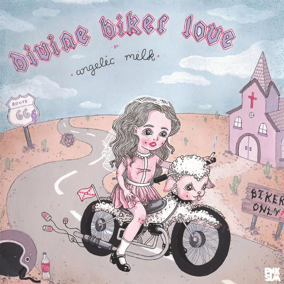 Divine Biker Love - Angelic Milk