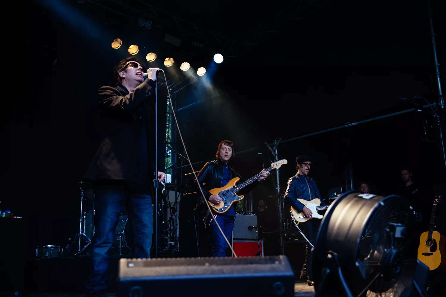 Echo & The Bunnymen: Baglerscenen, Slottsfjell