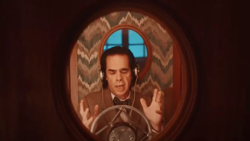 Nick Cave spiller berømt forfatter i ny spillefilm