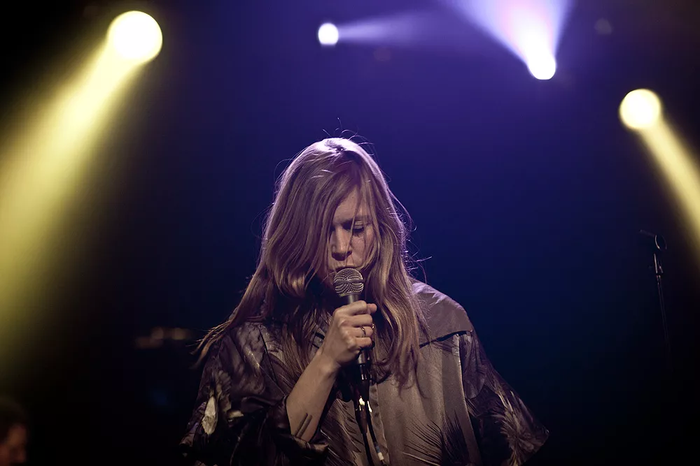 Ane Trolle: Copenhagen Jazzfestival, Det Kgl. Danske Haveselskabs Have