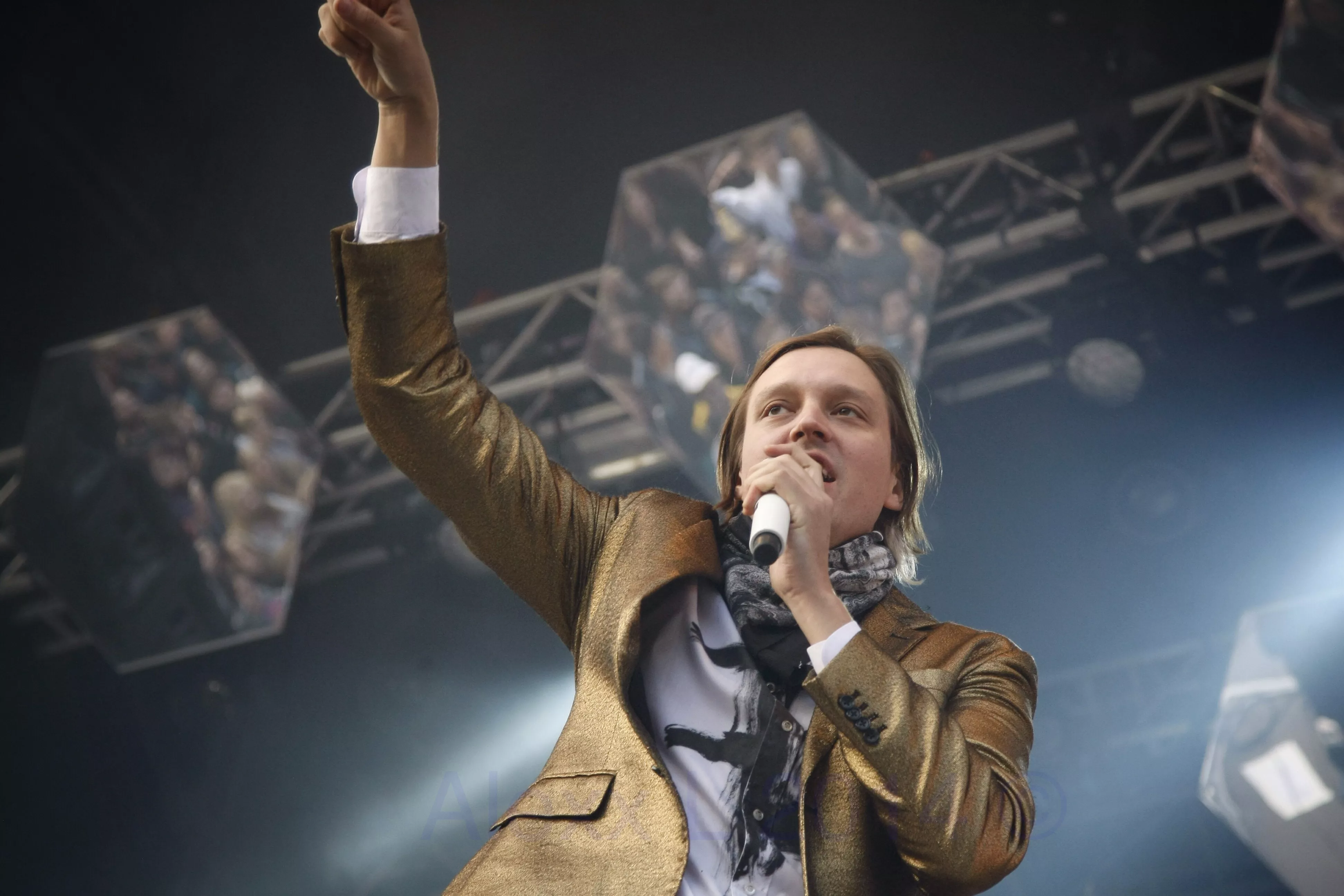 DR livestreamer Arcade Fire på NorthSide