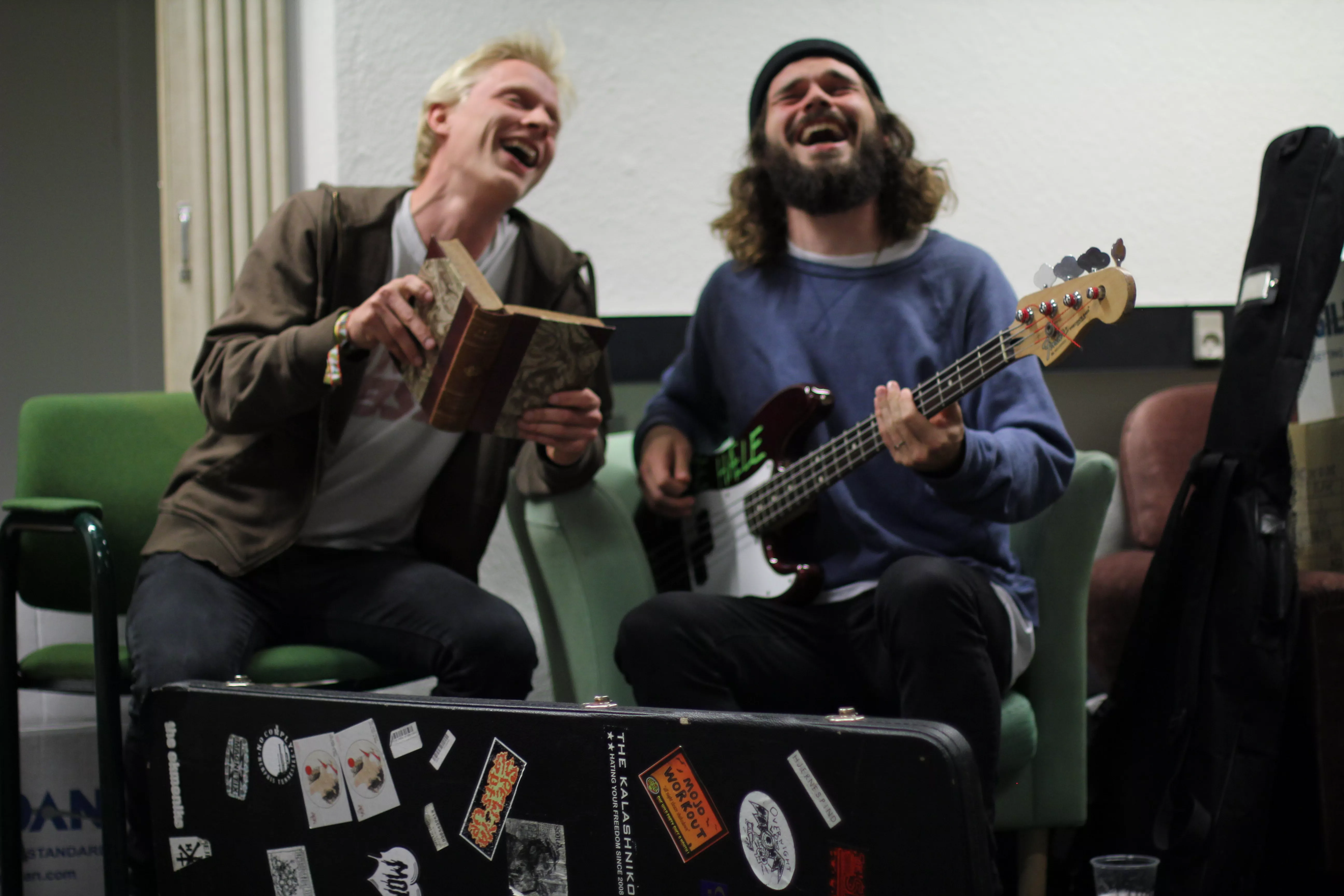 De Høje Hæles turnédagbog fra Europa - dag 1-4