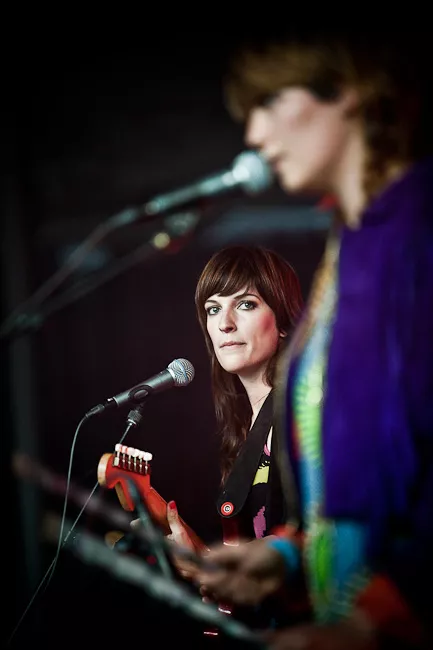 Giana Factory : Start! Festival, Mini-Øks-scenen, Den Brune Kødby, København