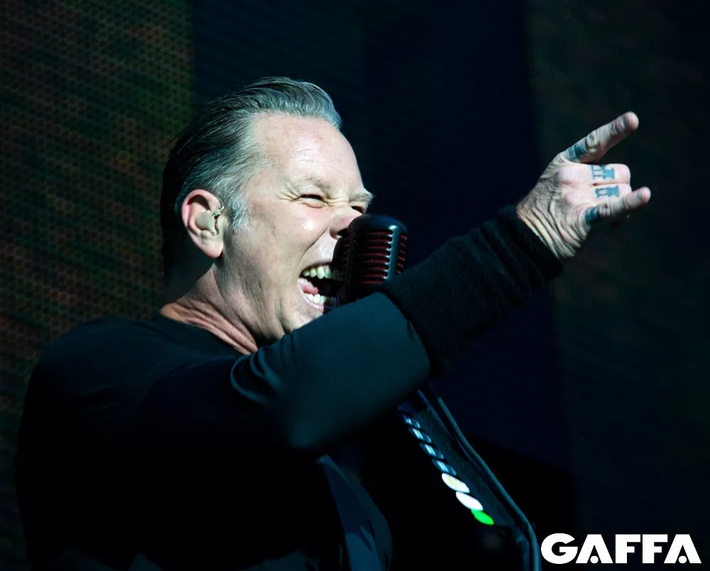 Metallica udgiver koncert gratis