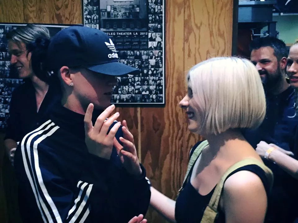 Her møtes Katy Perry og AURORA