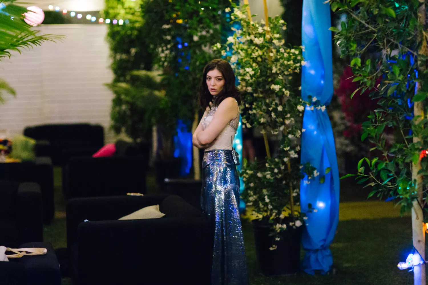 Popstjernen med superkrefter