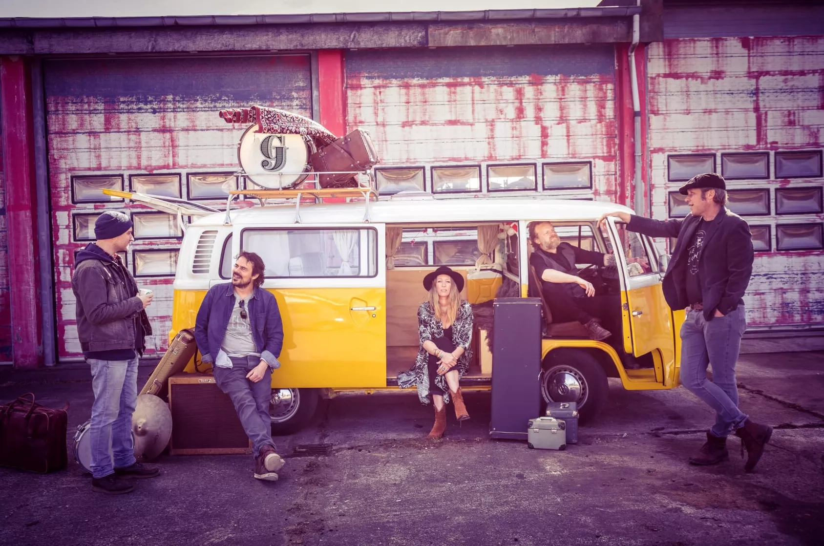 ANMELDELSE: Nordjyder pladedebuterer med old school indie-retro-rock