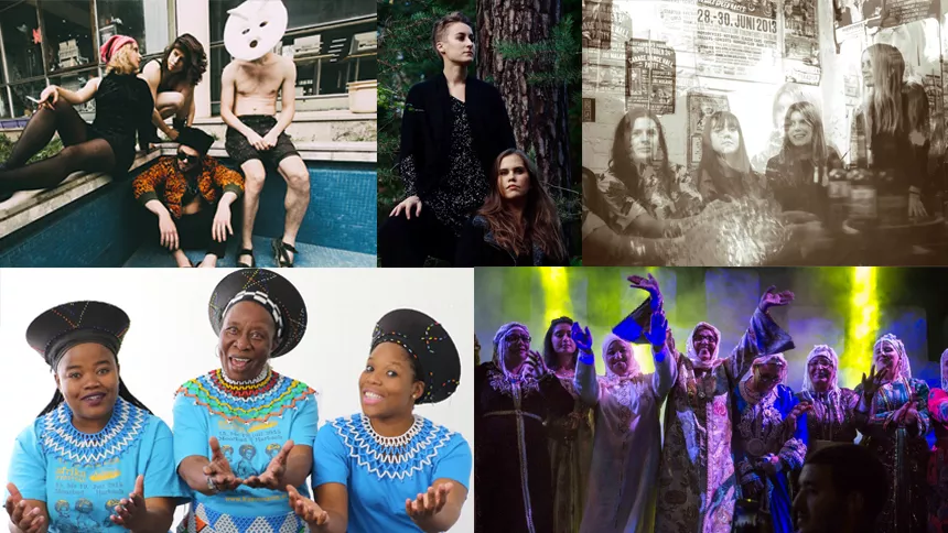 Urkult hyllar internationella kvinnodagen med fem nya akter 