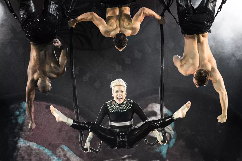 Pink: Jyske Bank Boxen, Herning