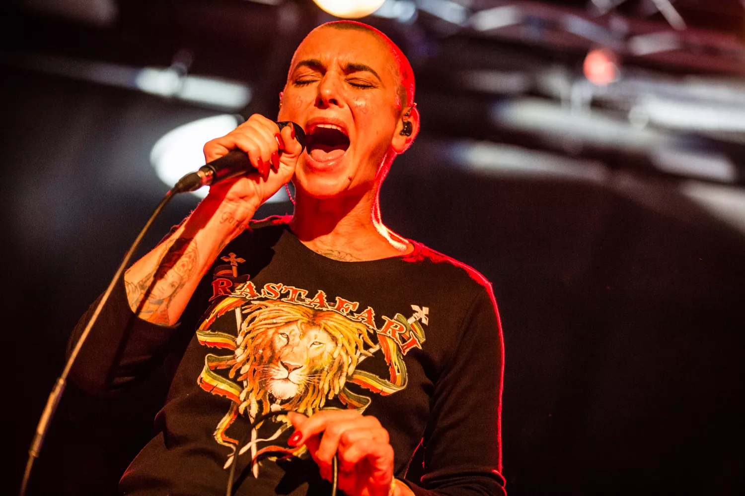 Sinéad O'Connor fundet i god behold