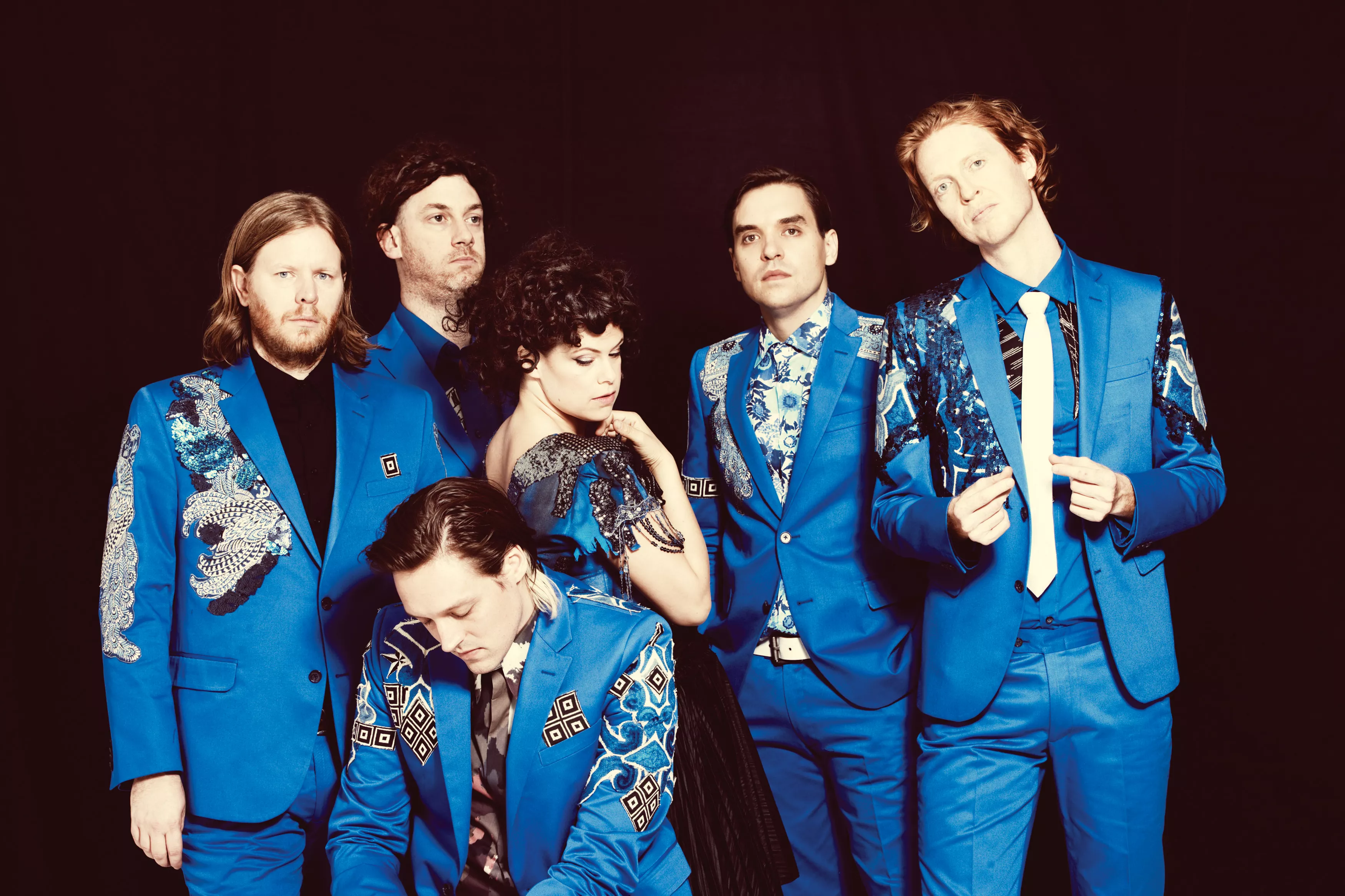 Arcade Fire offentliggør trackliste til kommende album