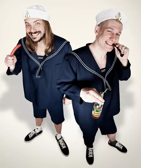 Jonny Hefty og Jøden udgiver album