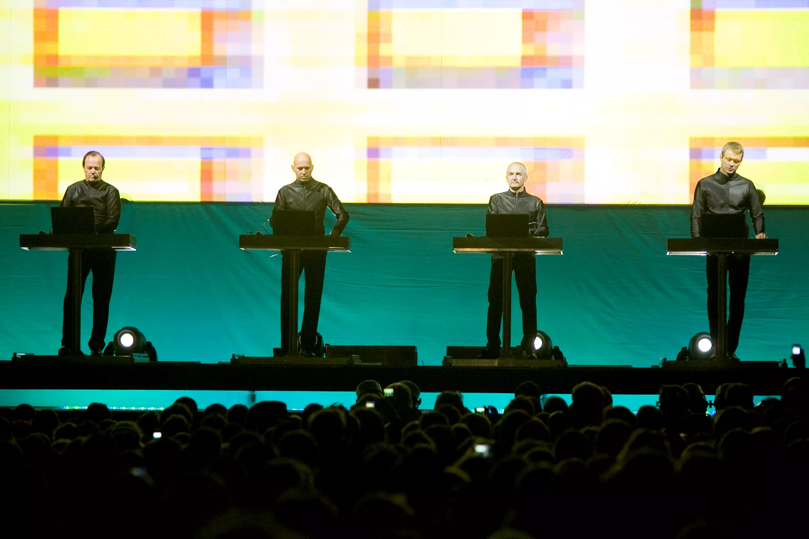 Kraftwerk med Electrojuice og Tosca: Værket Outdoor, Randers