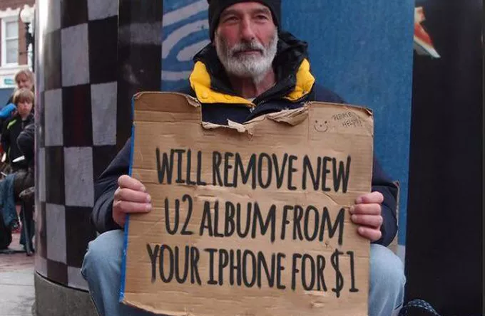 12 sjove tweets om U2's Apple-samarbejde