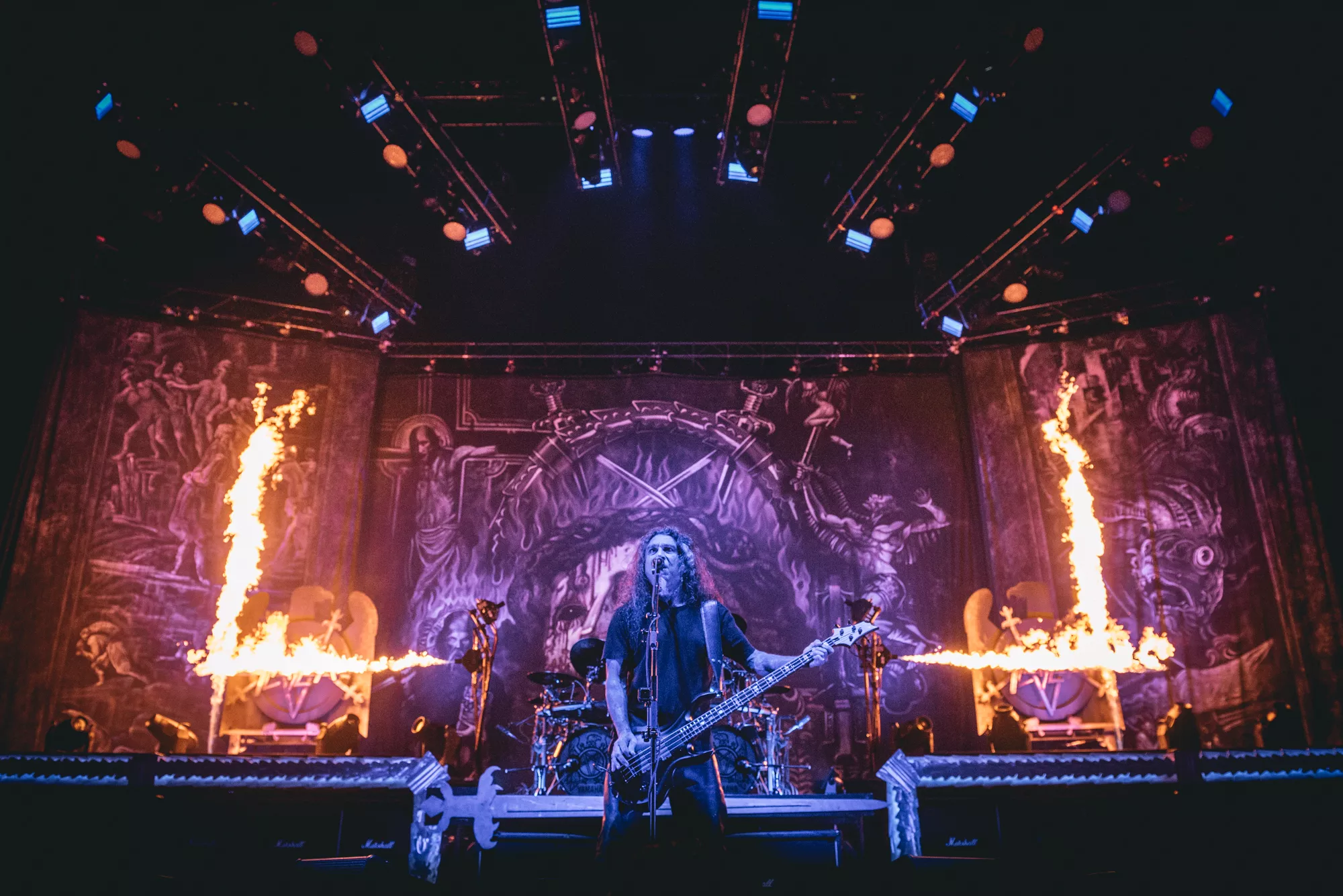 Døden spredte sine vinger