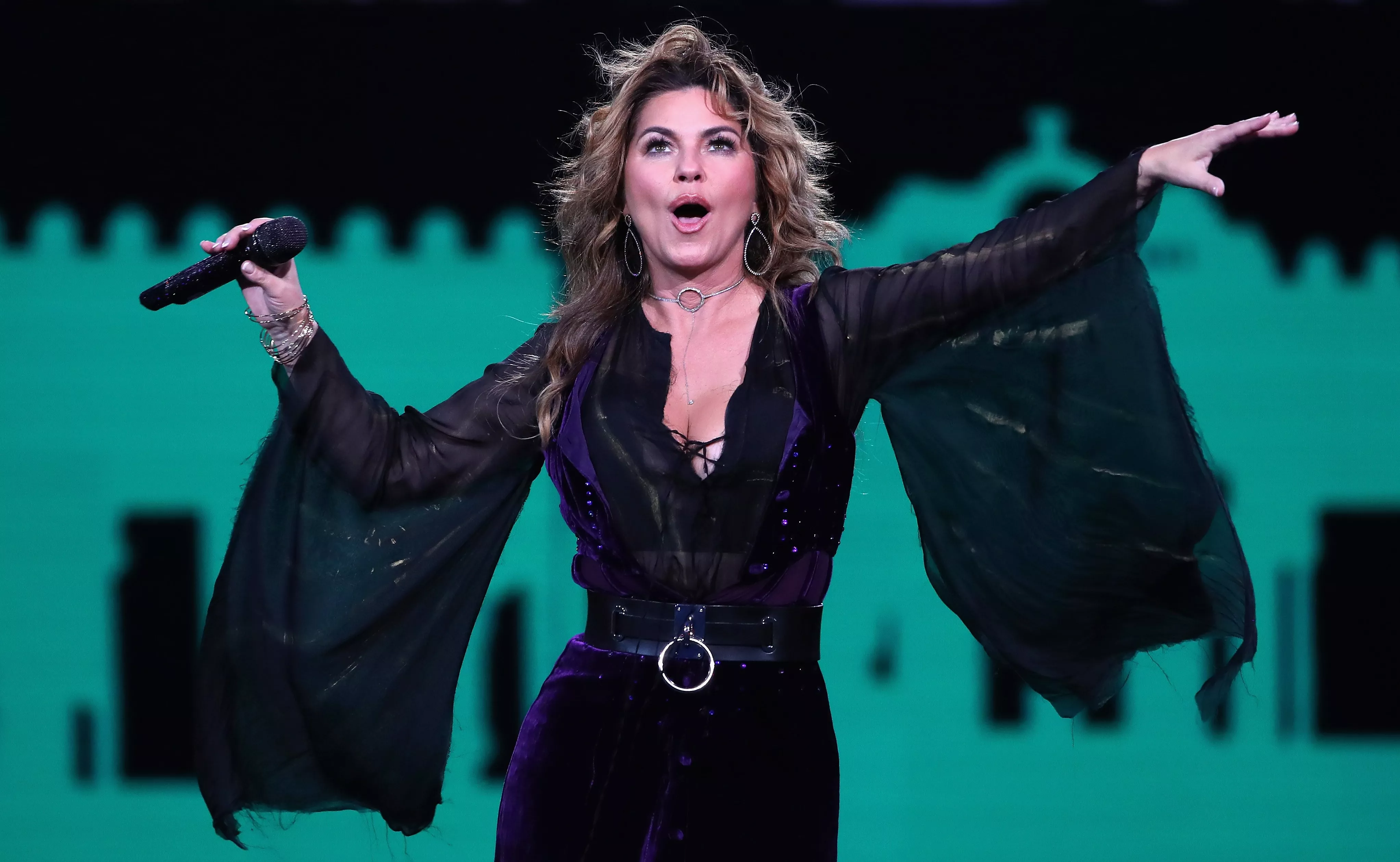 Shania Twain snakker ut om «dominerende» menn i musikkbransjen