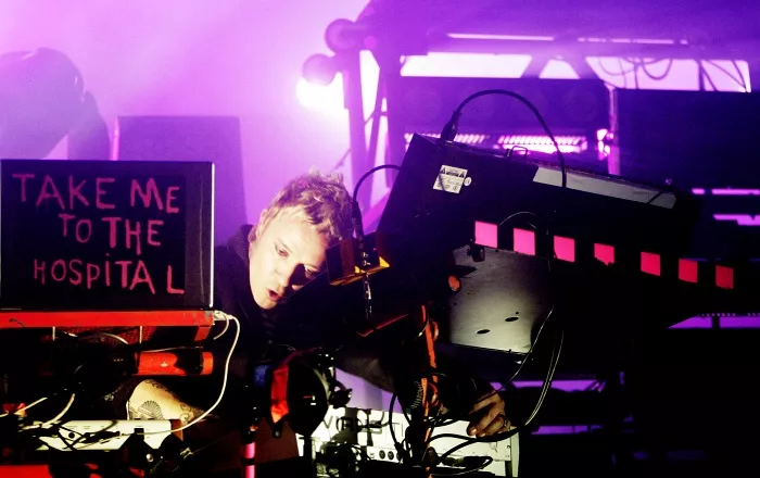 Før koncerten: The Prodigy