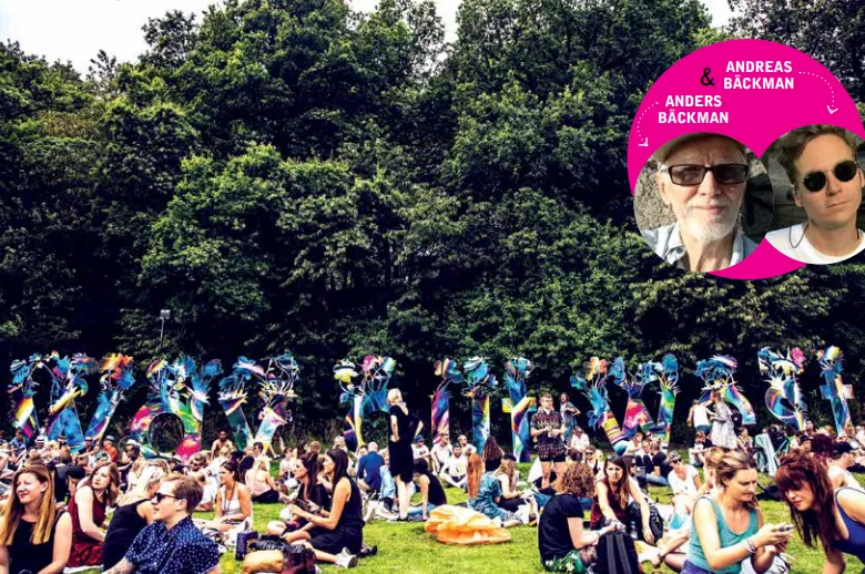 Far och son om 10 år med Way Out West – "Jag var helt skakig efteråt"