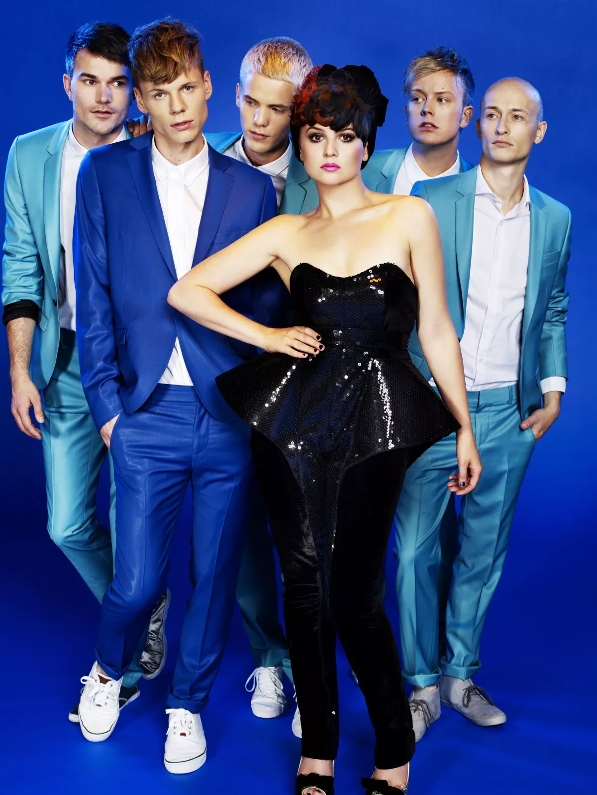 Alphabeat begejstrede for samarbejdet med Lady Gaga