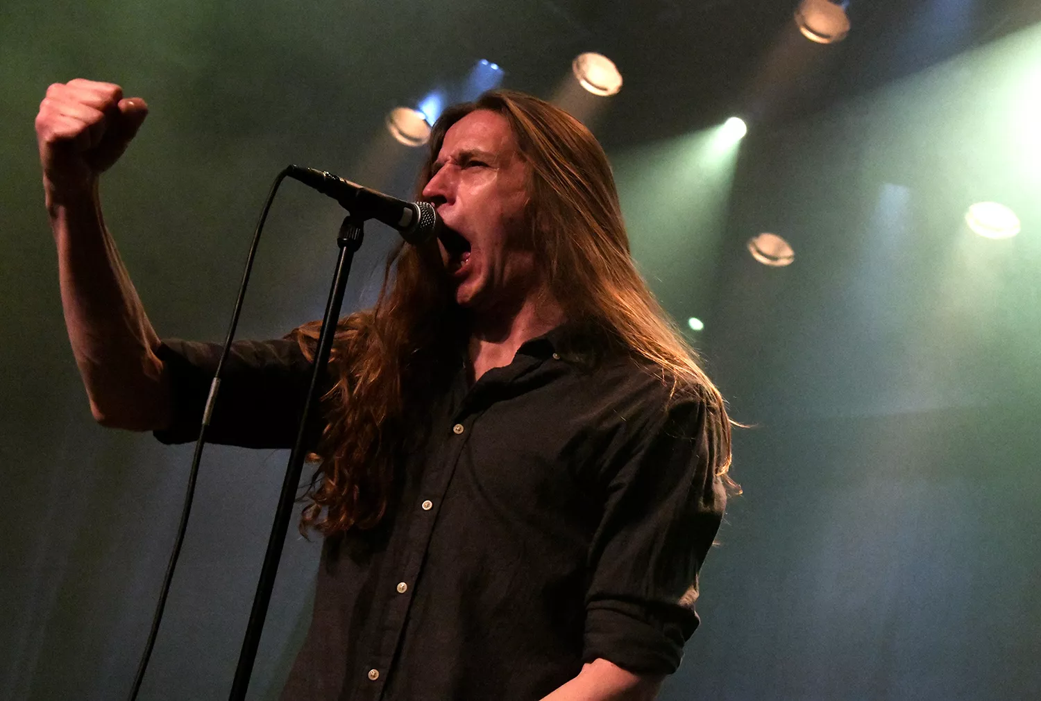 Det vindblæste Esbjerg var en fin ramme for Bersærks univers af nordisk mytologi