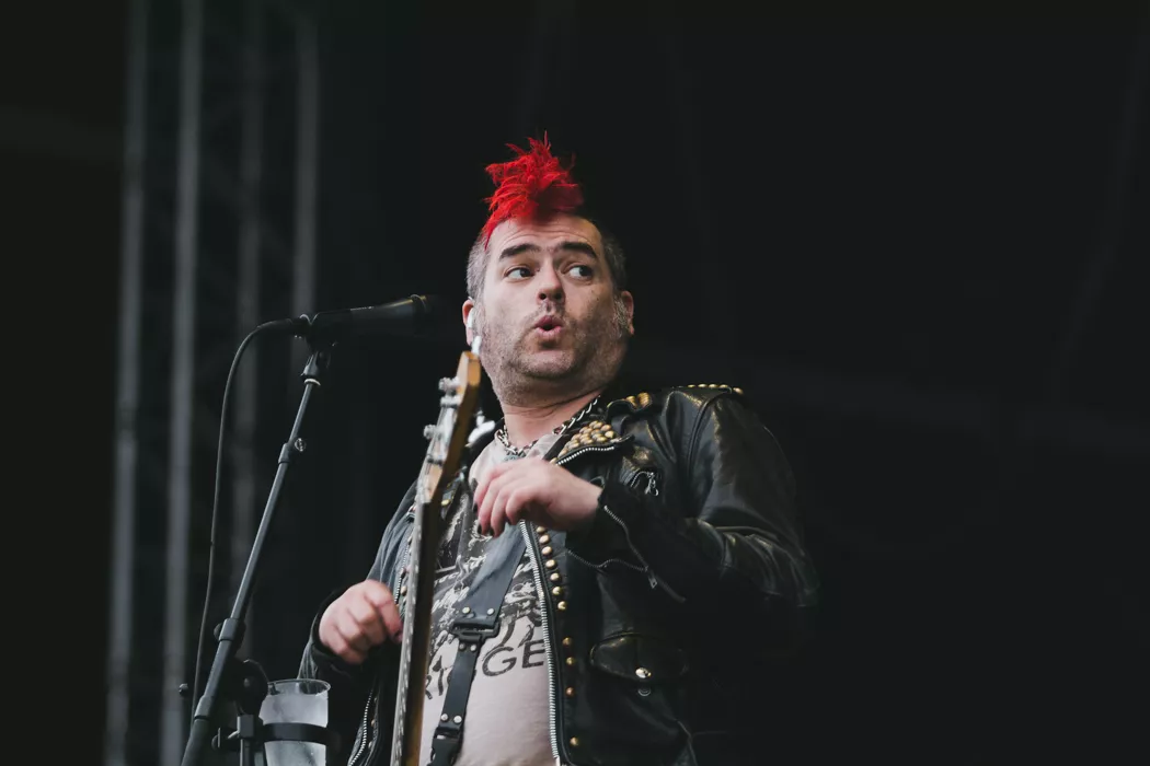 NOFX nekas spela i USA efter kritiserat skämt 