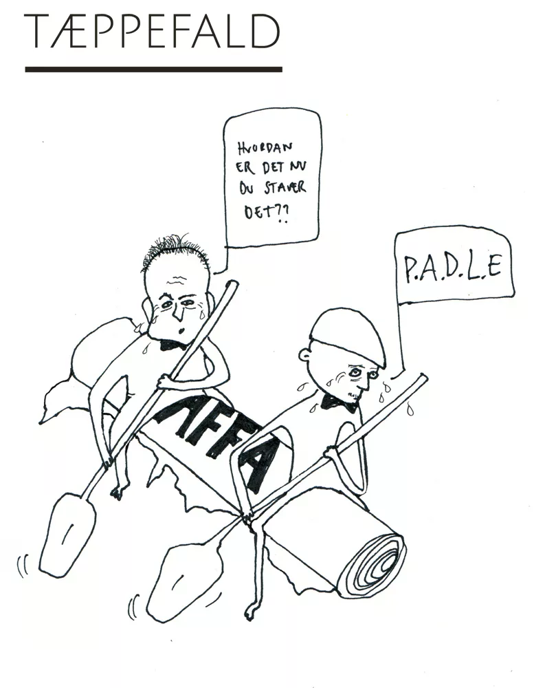 Se GAFFAs satiretegninger med Bieber, Miley og GAFFA-Pris-kaos