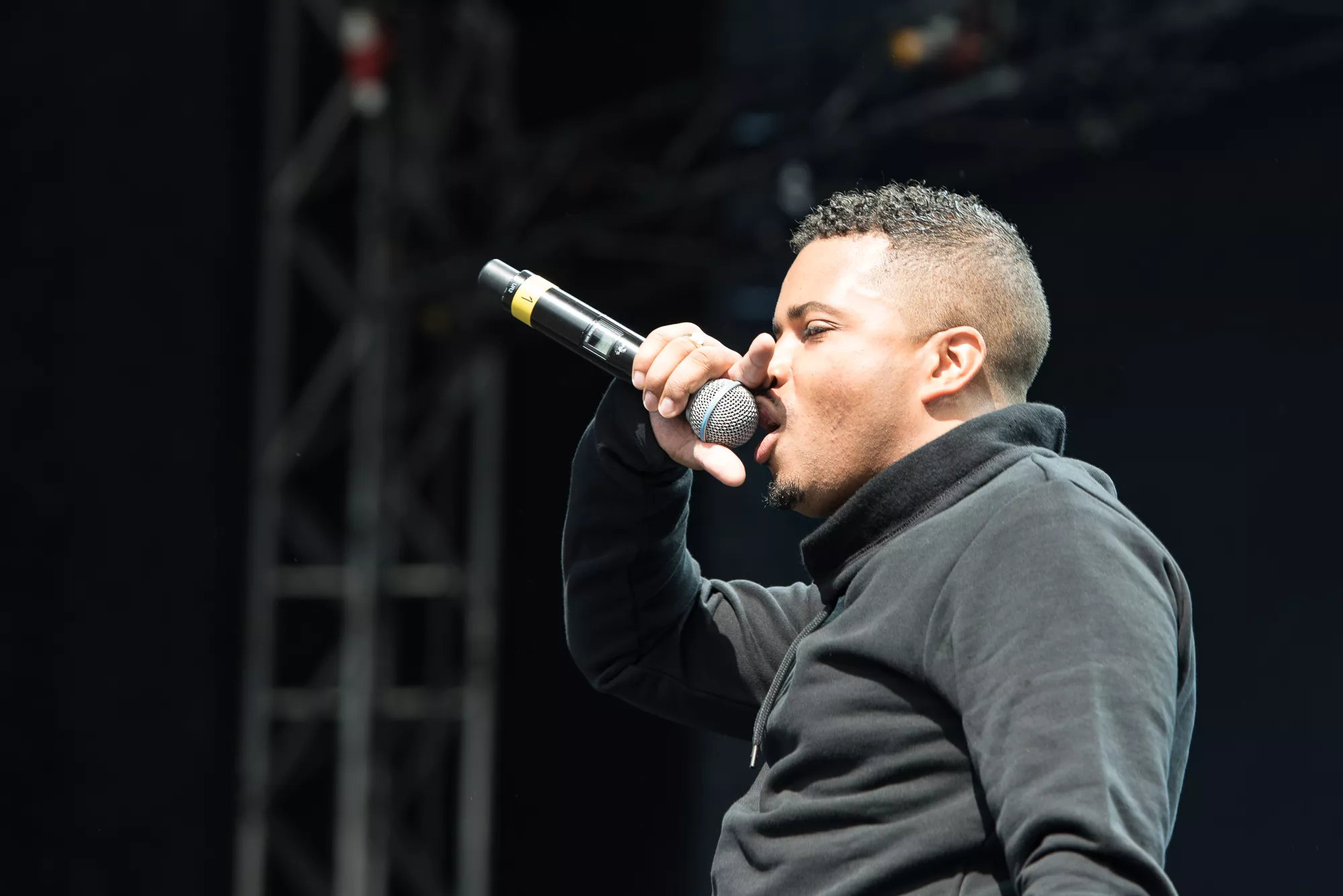 Högintensivt av svensk hiphops kanske främsta innovatör