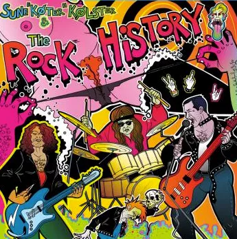 Ambitiøst og alsidigt konceptalbum fra dansk punk-personlighed