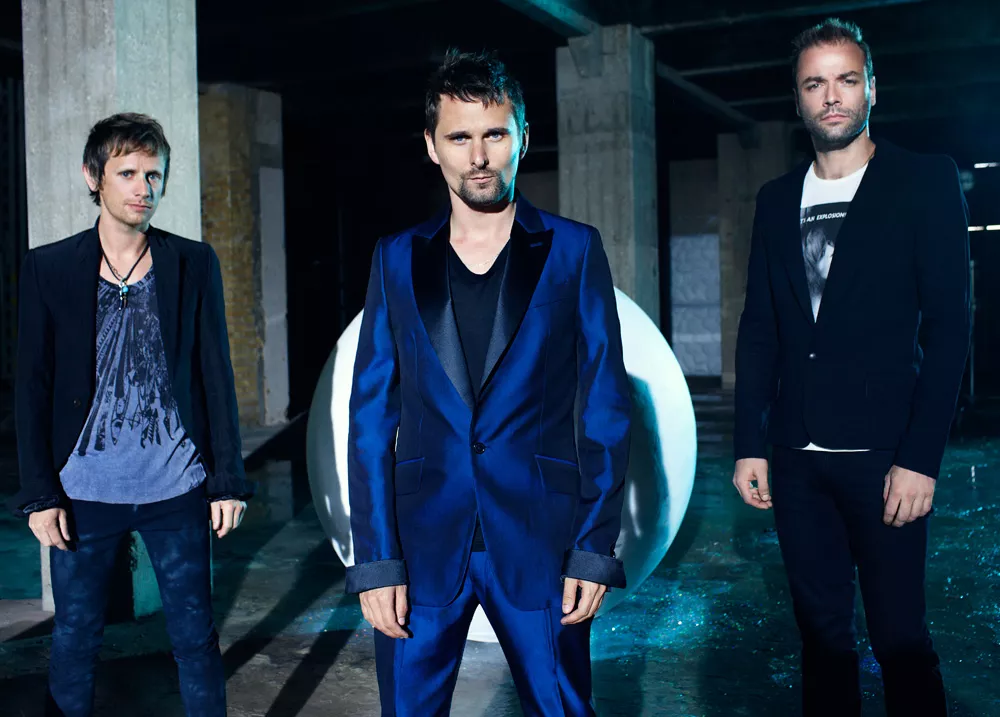 Muse-turné byder på sjældenheder og omvendt pyramide