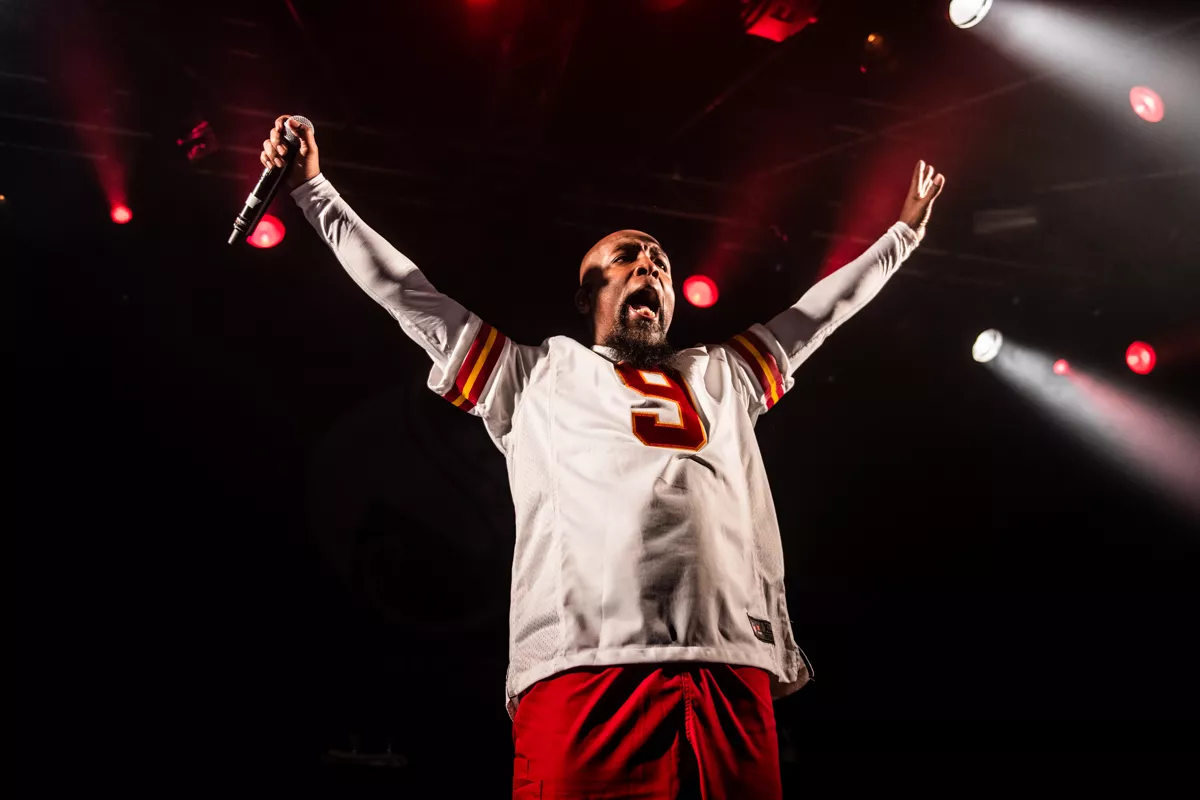 Tech N9ne tilbage til Danmark