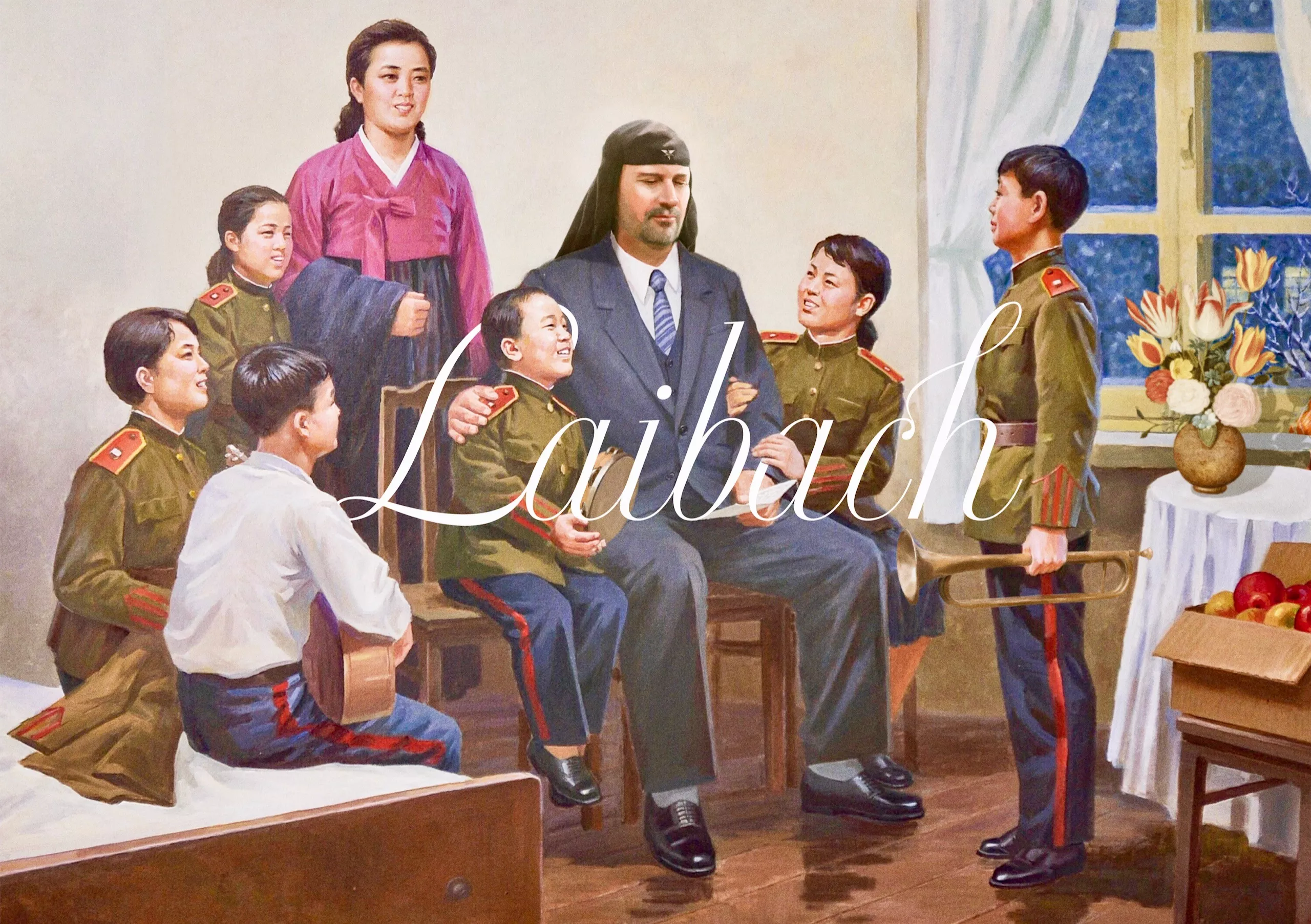 Kultbandet Laibach i eksklusivt dobbelt-event