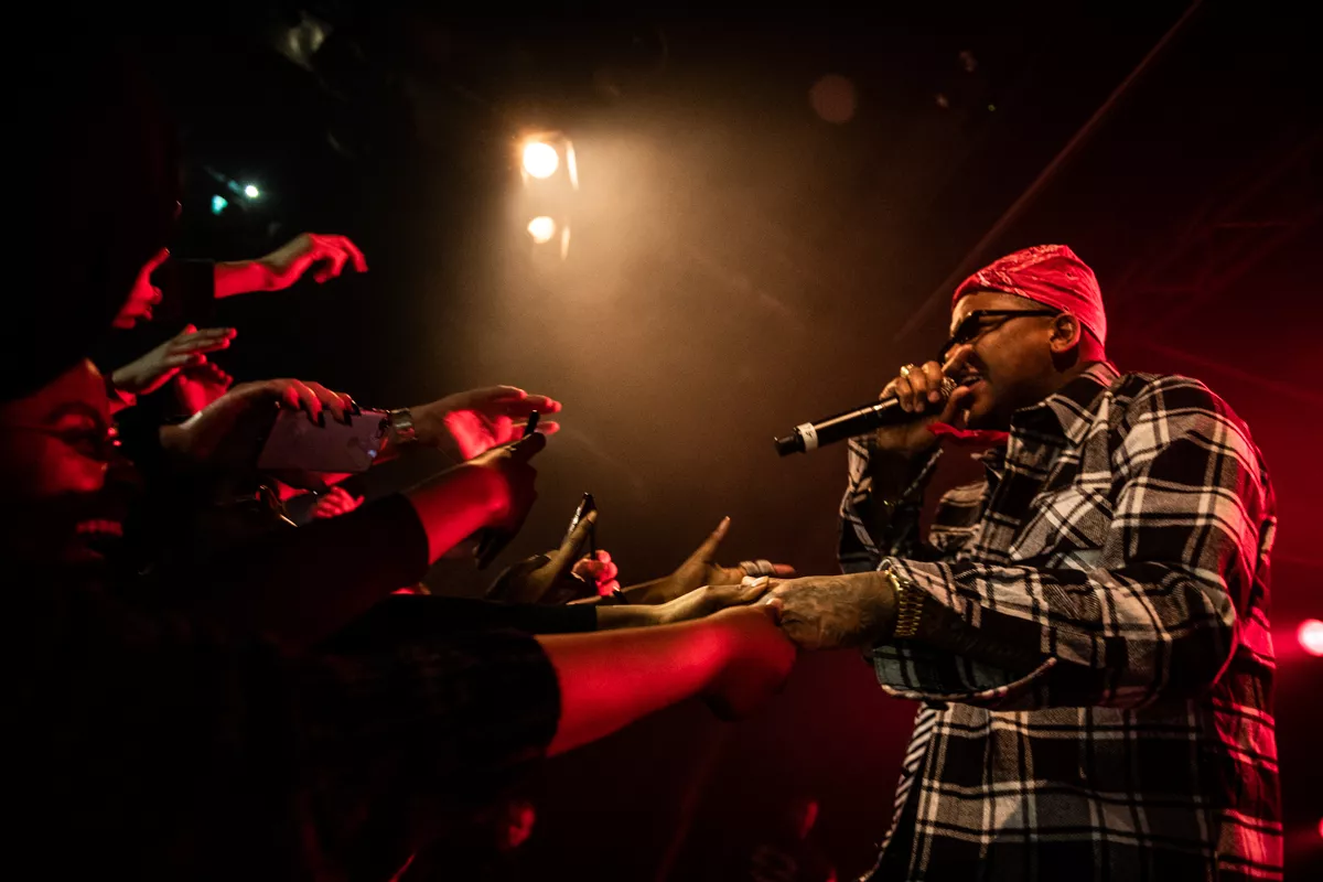 ANMELDELSE: YG skabte en forsinket fest lørdag aften