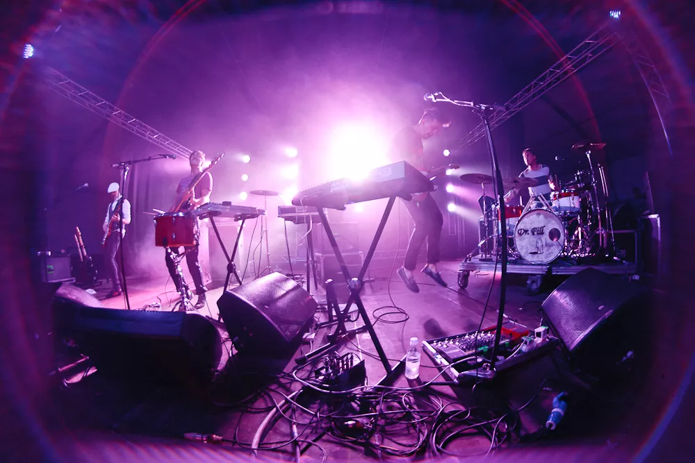 Ginger Ninja på turné i både ind- og udland