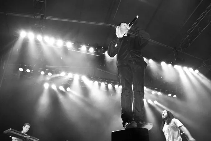 The Streets: Yes! Open Air, Skeppsholmen, Stockholm