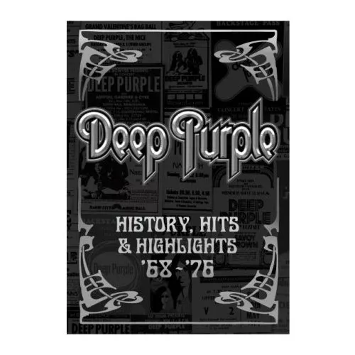 Deep Purple - History, Hits And Highlights 1968-1976, 2 dvd - Deep Purple