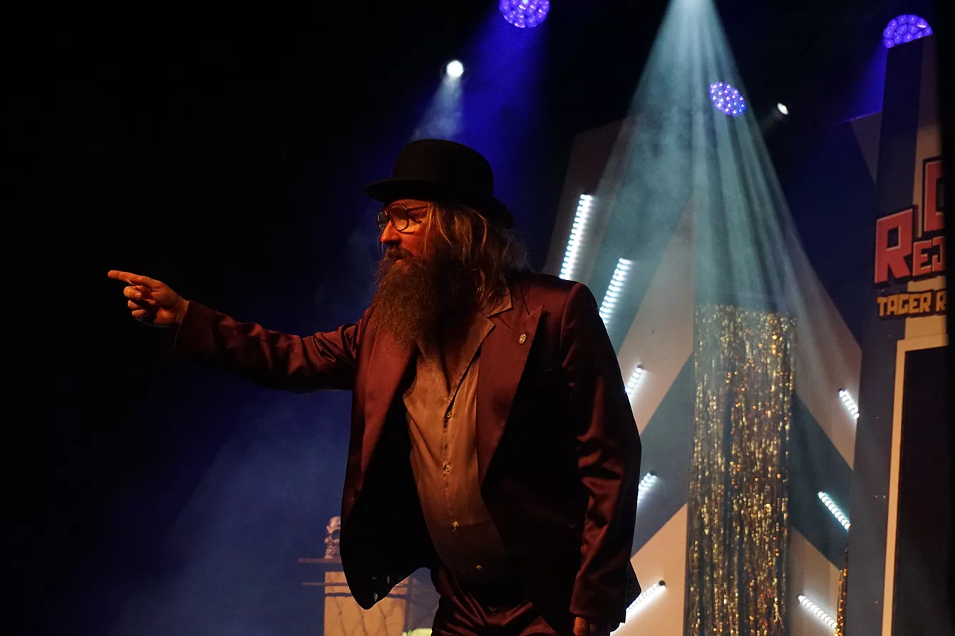 LANGT OVER STREGEN: Onkel Reje aflyser shows efter trusler og chikane