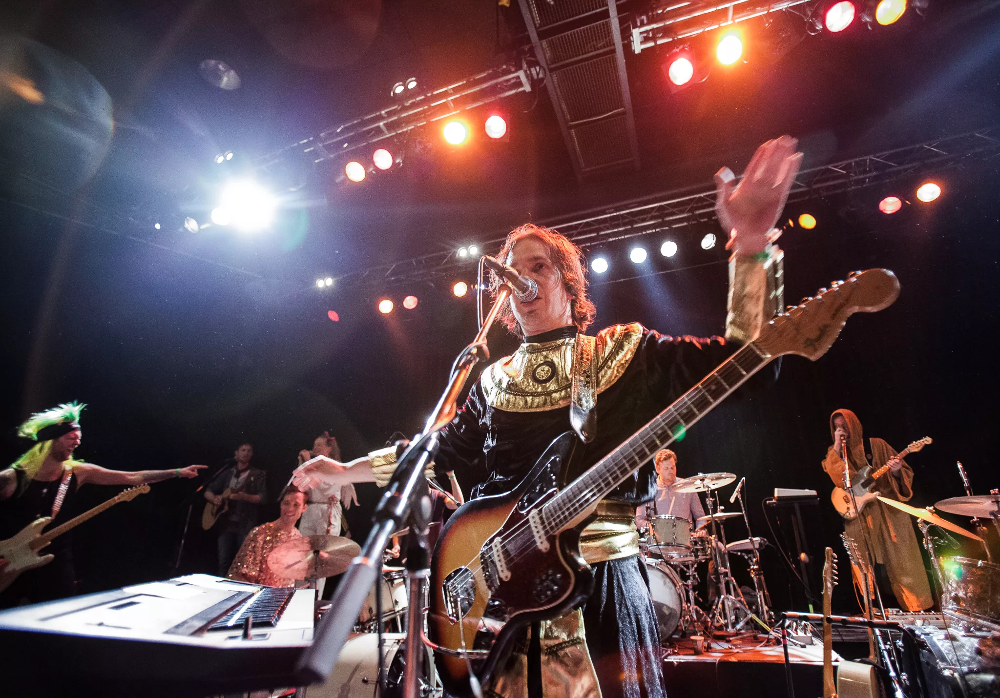 The William Blakes: Amager Bio, København